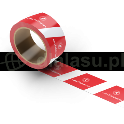 Taśma odgrodzeniowa z nadrukiem.png