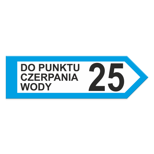 Tablica-kierunkowa-dojazdu-do-PCW-do-zamontowania-na-słupku---odblaskowa.png