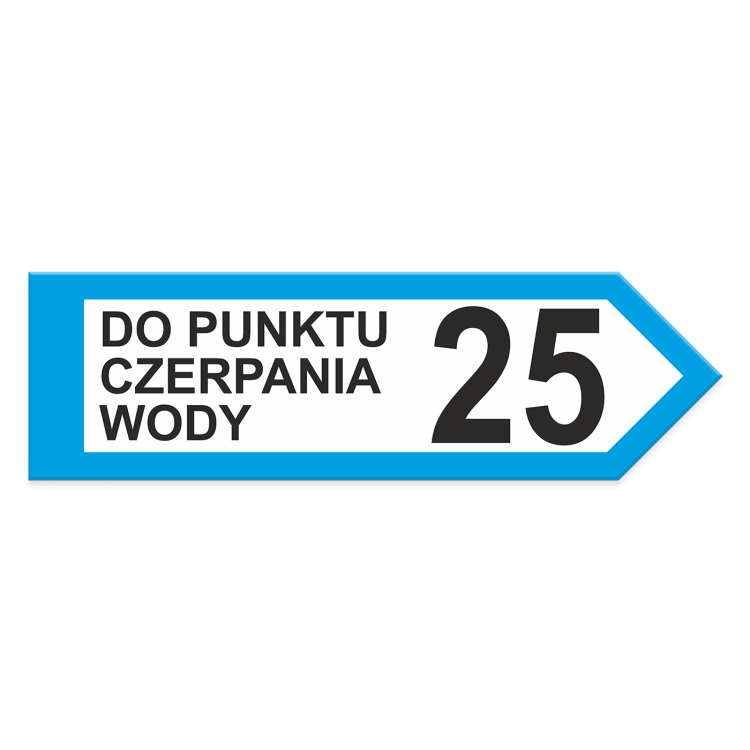 Tablica-kierunkowa-dojazdu-do-PCW-do-zamontowania-na-słupku---odblaskowa.png