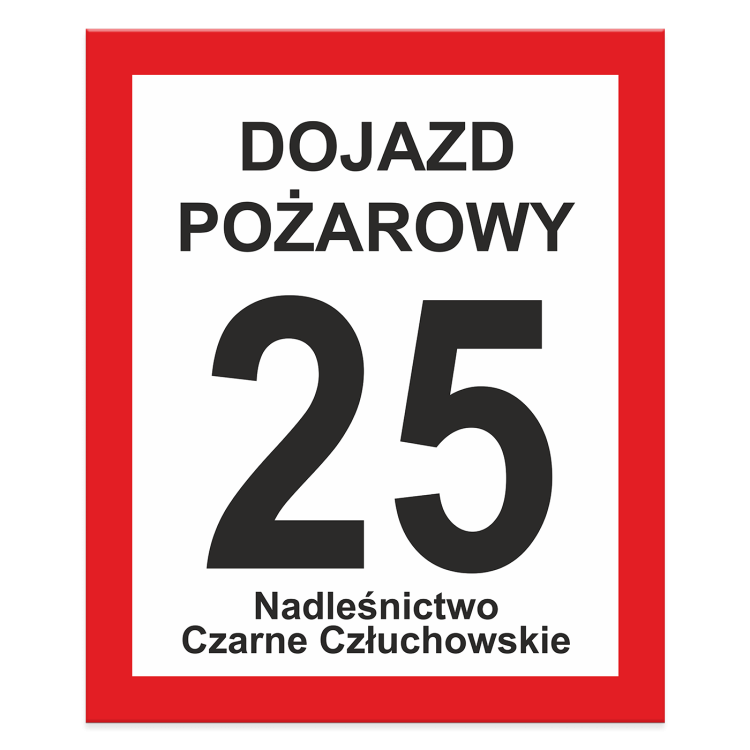 Oznakowanie-dojazdu-pożarowego-tablicą-do-zamontowania-na-słupku---z-nazwą---odblaskowa.png