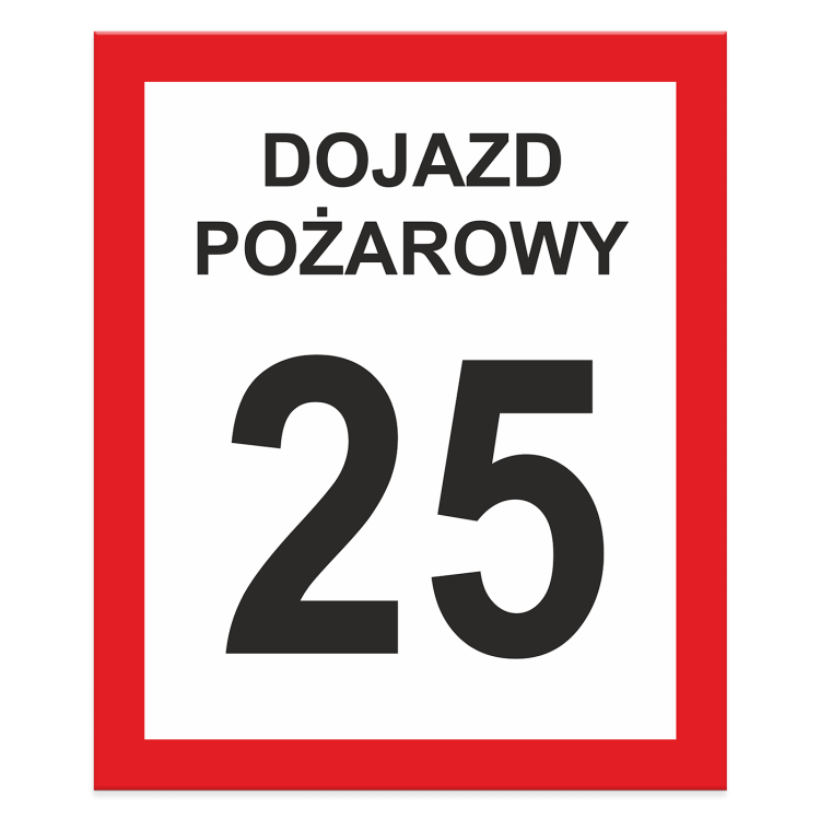 Oznakowanie-dojazdu-pożarowego-tablicą-do-zamontowania-na-słupku---odblaskowa.png